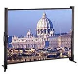 Da-Lite Presenter Video Format Screen 50 Inch Diagonal, Wide Power Surface