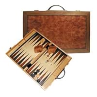 Burlwood Backgammon- 18