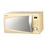 Hinari HMW026 17L, 700W Easitronic Microwave - Cream