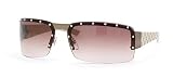 Gucci - Gucci 1823 Sunglasses Sun Glasses BROWN GRADIENT Lens CHOCOLATE Frame