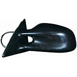 Depo 336-5404L3CB Black Driver Side Manual Mirror