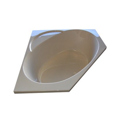 48 x 48 Soaker Finish: White
