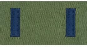 Air Force Subdued First Lieutenant 1LT Sew-On Rank