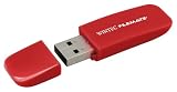 Filemate 3FMSP03U2RD-2G-R Wintec Contour 2GB USB Flash Drive - Red