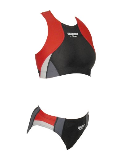 Damen Triathlon Zweiteiler Saucony Comp Tri-Race 2Piece