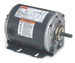 Dayton 6K778 Motor, 1/3 HP, 1725 RPM, 115 V, 48Y, ODP