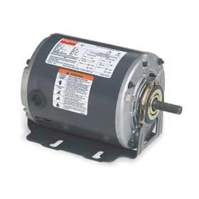 Dayton 6K778 Motor, 1/3 HP, 1725 RPM, 115 V, 48Y, ODP