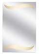 Back-Lit Mirror - Wave Design