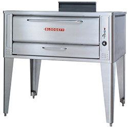 Blodgett 1048 Single Gas Pizza Oven 47-1 4