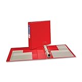 UPC 077711795822 product image for Avery Heavy-Duty Binder with 2-Inch One Touch EZD Ring, Red (79582) | upcitemdb.com