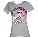 I Love Lucy VITAMEATAVEGAMIN Happy Peppy People Junior's T-shirt
