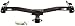 Hidden Hitch 87638 Class III and IV Trailer Hitch Receiver