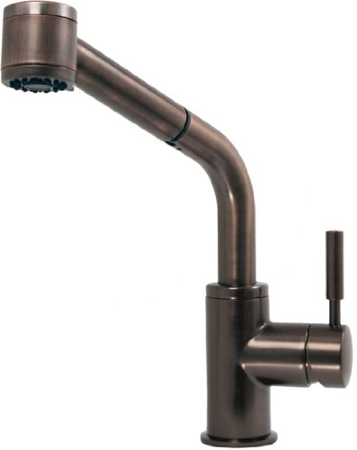 Kissah Victorian Bronze Kitchen Sprayer Faucet