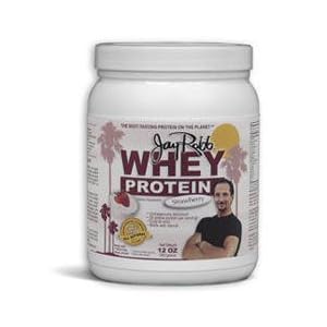 Jay Robb Whey Isolate Strawberry - 12 oz - Powder