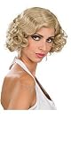 Mix Blonde Hair Flapper Costume Wig
