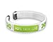 Fundraising For A Cause Small Lime Green Ribbon Hope Bangle Bracelet