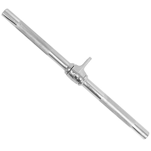 DTX Fitness 50cm Rotating Straight Bar Cable Attachment DTX Fitness 50cm Rotating Straight Bar Cable Attachment