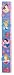 Disney Princess Foam Growth Chart