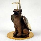 Boxer, Tawny, Uncropped Tiny Ones Dog Angels (2 in)