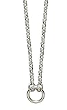 Pilgrim Damen-Charmkette  Messing versilbert  70-7cm 444-961