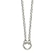 Pilgrim Damen-Charmkette  Messing versilbert  70-7cm 444-961