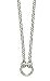 Pilgrim Damen-Charmkette  Messing versilbert  70-7cm 444-961