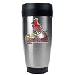 St. Louis Cardinals Stainless Steel Travel Tumbler -Primary Logo MLB Baseball