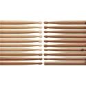 Pro-Mark Japanese Shira Kashi White Oak 5B Nylon Single pair