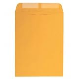 Columbian(R) Kraft Clasp #97 Envelopes, 10in. x 13in., 32 Lb., Brown Kraft, Box Of 100
