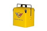 Classic Picnic Cooler-Corvette Yellow