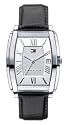 Tommy Hilfiger Mens Black Leather Watch 1710074
