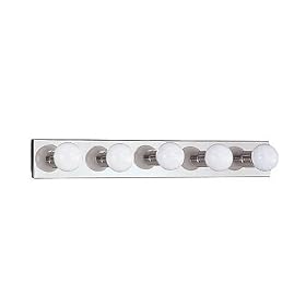 Sea Gull Lighting 4735-05 Center Stage Five-Light Vanity, Chrome Finish by Sea Gull Lighting