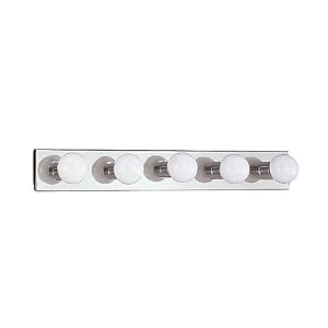 Sea Gull Lighting 4735-05 Center Stage Five-Light Vanity, Chrome Finish by Sea Gull Lighting