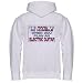 It's Hard to be Humble When you play an ELECTRIC GUITAR Adult Zippered Hooded (Hoody ...