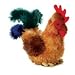 Plush Rowdy Rooster Mini Flopsie 8