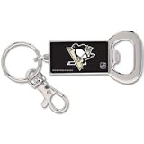 Pittsburgh Penguins Bottle Opener Keychain