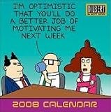 Dilbert: 2008 Mini Wall Calendar