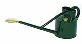 IMAGE OF Bosmere V140G Haws Professional Metal 3-1/2-Liter Watering Can, 0.9-Gallon, Green