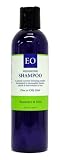 EO Volumizing Shampoo for Fine/Oily Hair, Rosemary & Mint, 8-Ounce Bottles (Pack of 3)