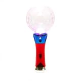 Prism Globe Multicolor LED Flashing Wand, Amazing disco-ball light effects!