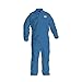 KCC45003 - Kleenguard A60 Elastic-Cuff amp; Back Coveralls, Blue, Large