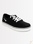 Nike Men Dewired 540556400 Black Casual Shoes