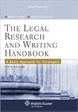 The Legal Research and Writing Handbook 5th (fifth) edition Text Only