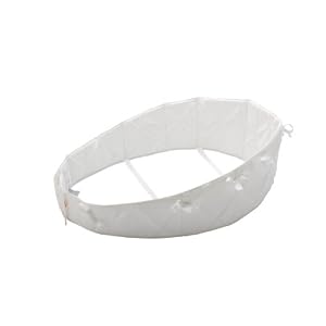 Stokke Sleepi Mini Bumper, Classic White
