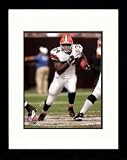 Cleveland Browns 2006 Reuben Droughns Action 2 Framed Photo