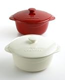 Calphalon Ceramic Covered Casserole, 1.5-Quart