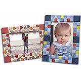 Stained Glass Mosaics Frame Kit