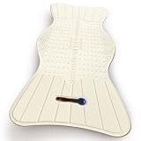 AquaSense Non-Slip Bathtub Mat with Built-In Temperature Indicator, 1 ea