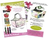 Anita Goodesign Back to School (2 Projects)