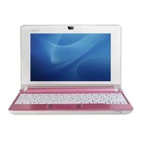 Acer Aspire ONE A150-Bp - Atom N270 / 1.6 GHz - RAM 1 GB - HDD 160 GB - GMA 950 - WLAN : 802.11b/g - Win XP Home - 8.9" Widescreen TFT 1024 x 600 ( WSVGA ) CrystalBrite - camera - coral pink